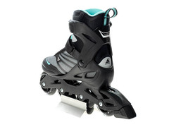 Rolki Rollerblade Zetrablade 80 W Black Light Blue 2019