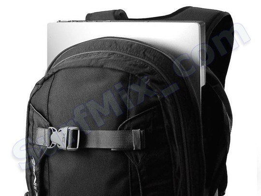 Plecak Dakine Interval Charcoal Arcade 2010+ Naklejki gratis