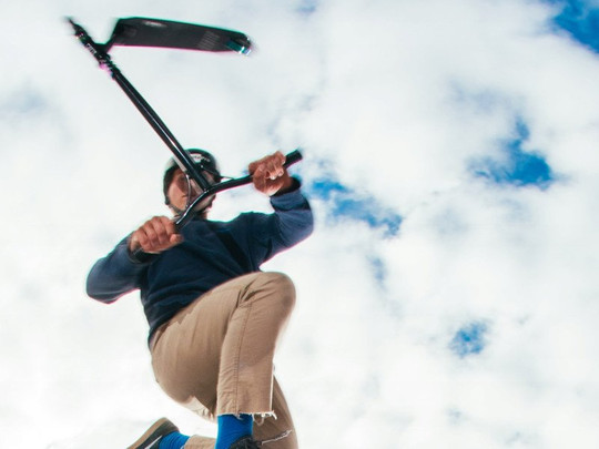 Hulajnoga Raven Evolution Slick Series Color 100 mm