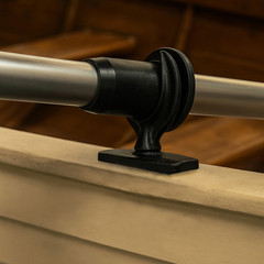 Dulka John Paddle Black Fork 45 Kompozytowa Zestaw (2 szt.)