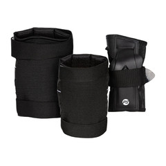 Zestaw Ochraniaczy Powerslide Standard Black Set