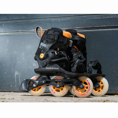 Rolki Powerslide Doop Yellow Sunrise 100