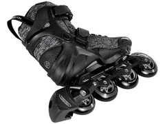 Rolki Powerslide Phuzion Radon Black White 80 2021