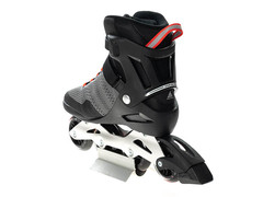 Rolki Rollerblade Spark 80 Grey Brunt Orange 2020