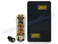 Trickboard Into The Wild + Dywan do Trickboarda New; z Atestem