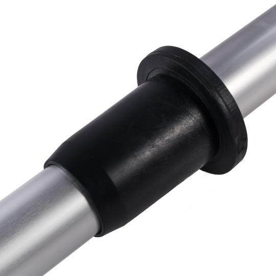 Aluminiowe Wiosło Szalupowe Rozkładane do łodzi John Paddle + manszeta (komplet - 2 sztuki)