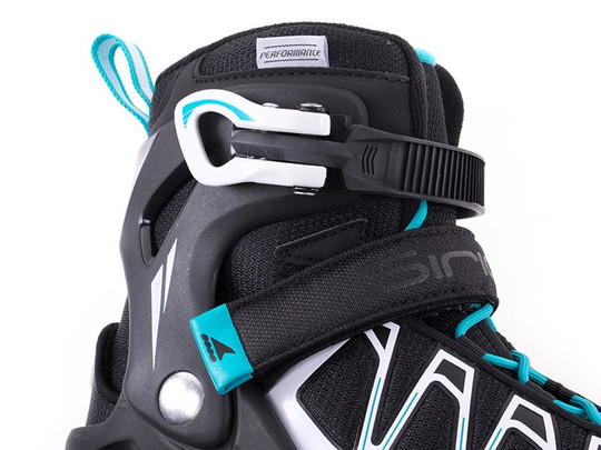 Rolki Rollerblade Sirio 100 3WD W Black / Blue Cyan 2018