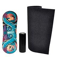 Trickboard Octopus Blue New + dywan; z Atestem