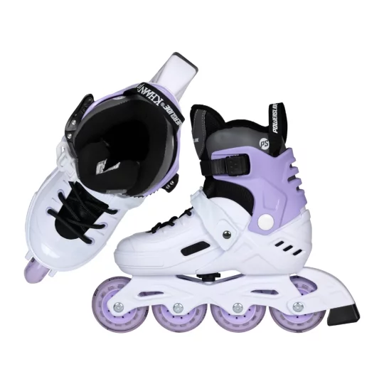Rolki Powerslide Khaan Junior NXT White