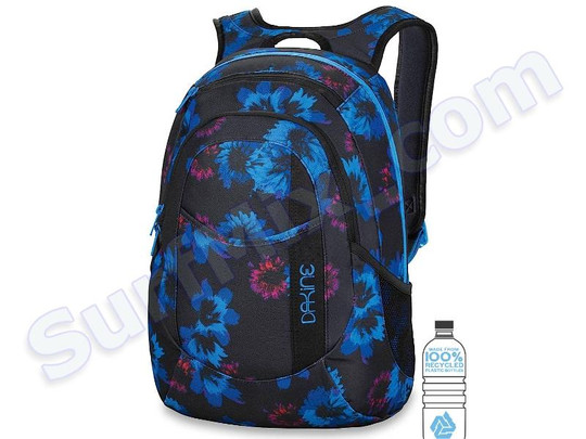 Plecak Dakine Garden 20L Blue Flowers 2015 + Naklejki gratis