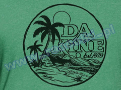 Koszulka Dakine Palm Tides Green Heather 2016