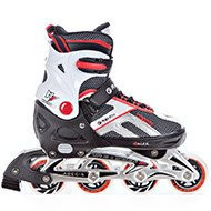 Rolki Raven Pulse Black Red