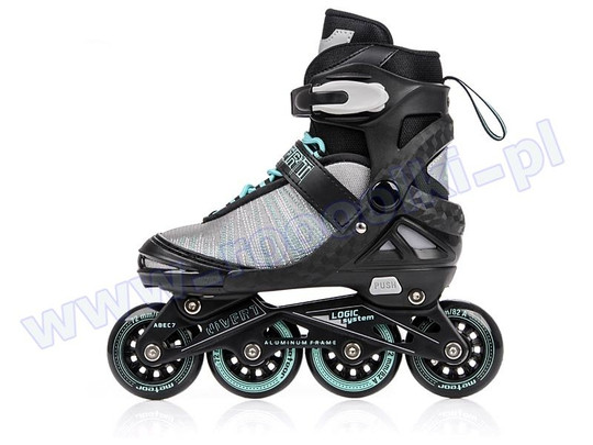 Rolki Meteor Divert Grey / Minth 2017
