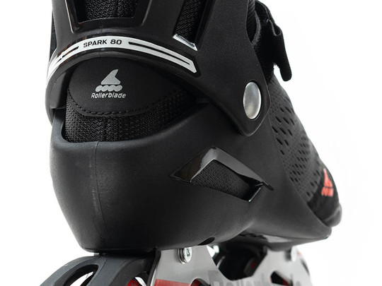 Rolki Rollerblade Spark 80 Grey Brunt Orange 2020