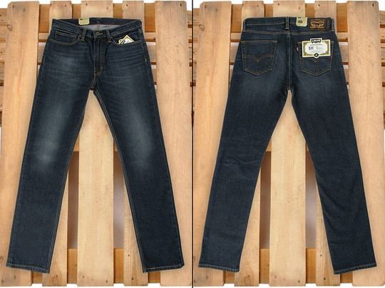 Spodnie Levis Skateboarding 511 Slim MUFFLER (95581-0053) F/W 2018