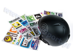 Kask K2 Scepter + 4 pakiety naklejek