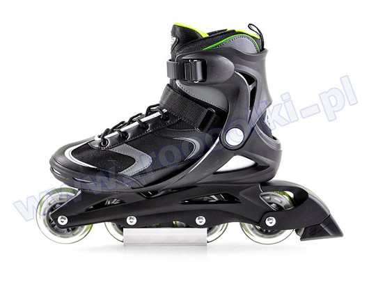 Rolki Bladerunner ADVANTAGE PRO XT Black / Green 2017