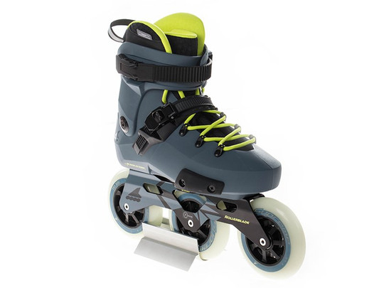 Rolki Rollerblade TWISTER EDGE EDITION #1 Grey / Blue + słuchawki SkullCandy 2018