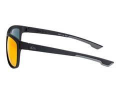 Okulary Quiksilver przeciwsłoneczne Crusader M KYH0 Black/ML Red