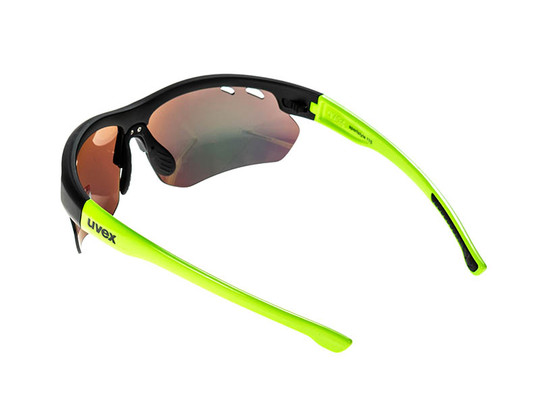 Okulary Uvex Sportstyle 115 Black Mat Yellow 2616 2019