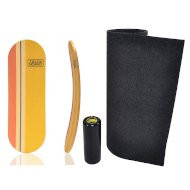 Trickboard Rocker Yellow + dywan; z Atestem