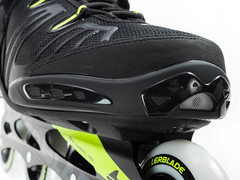 Rolki Rollerblade RB XL 90 Black Lime 2021