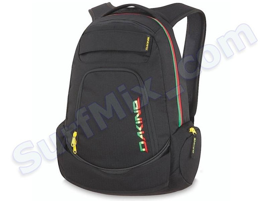 Plecak Dakine Varial 26L Rasta 2013+ Naklejki gratis