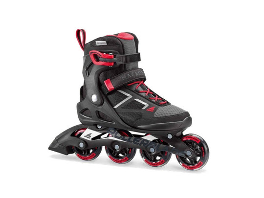 Rolki Rollerblade Macroblade 80 W Black/Pink 2018