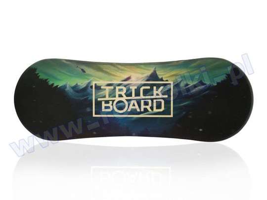 Trickboard Mountain New + dywan Trickboard; z Atestem