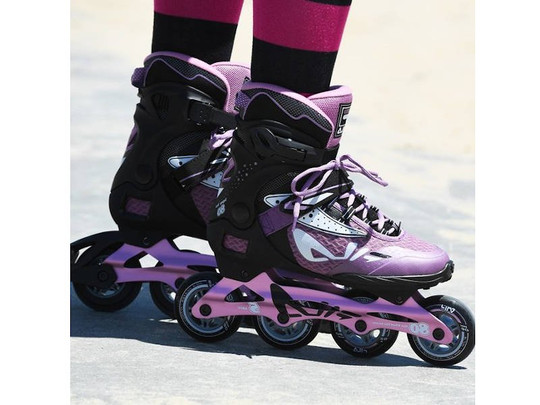 Rolki Fila LEGACY PRO 80 Black Violet 2021