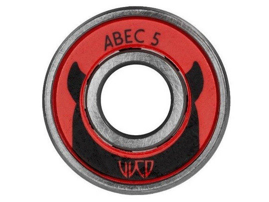 Zestaw łożysk ABEC 5 608 Powerslide Wicked Bearings 16 Sztuk  2021