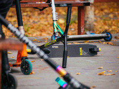 Hulajnoga Raven Evolution Slick Series Color 100 mm