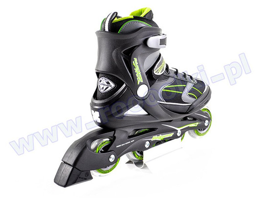 Rolki Bladerunner ADVANTAGE PRO XT Black / Green 2017