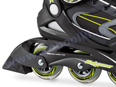 Rolki Bladerunner ADVANTAGE PRO XT Black / Green 2017