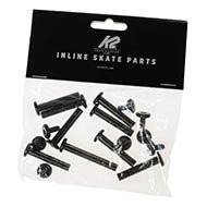 Śruby K2 - zestaw śrub K2 Plastic Frame Family Axle Set do płóz kompozytowych