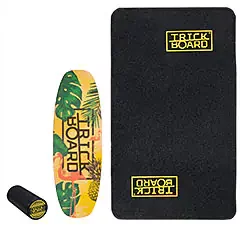Trickboard Optimal Flaming Junior + Dywan do Trickboarda