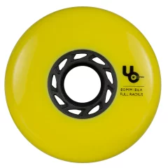 Zestaw 4 kółek Powerslide Undercover Team Yellow 80mm 86A