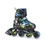 Rolki Rollerblade Thunder Black Blue 2020