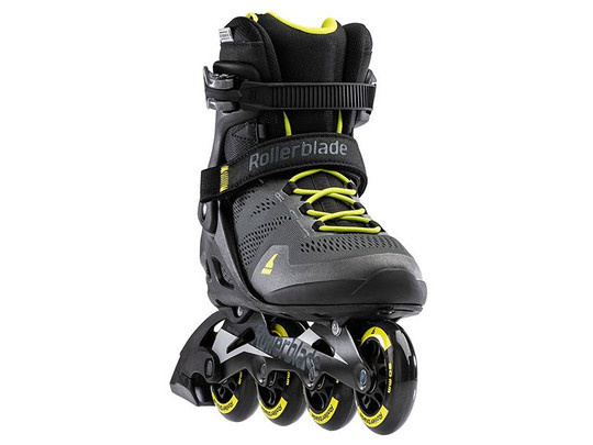 Rolki Rollerblade Macroblade 80 Black Lime 2021