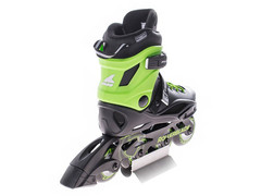 Rolki Rollerblade CYCLONE Black / Acid Green 2018