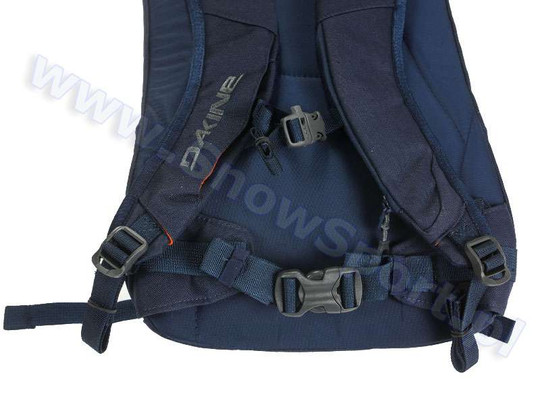 Plecak DAKINE Heli Pack 12L Black 2016 + Naklejki gratis