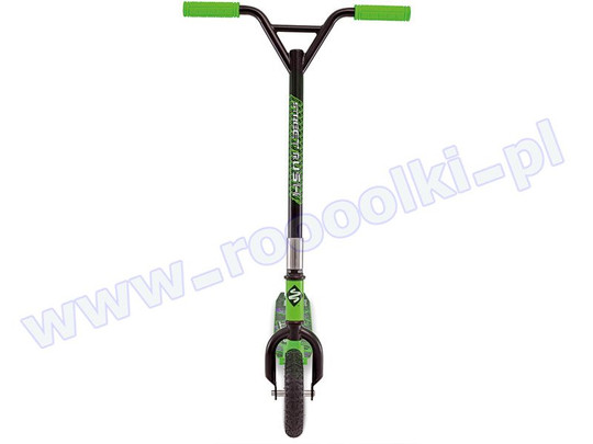 Hulajnoga Street Surfing Dirt Scooter Street Rush Green Black