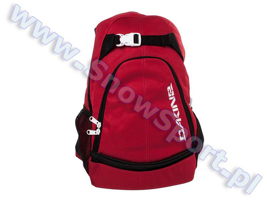 Plecak Dakine Pivot 21L Red + Naklejki gratis