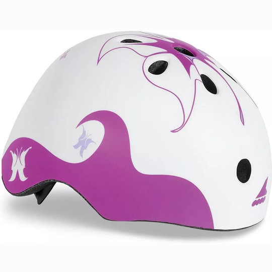 Kask Rollerblade Twist Junior White Pink