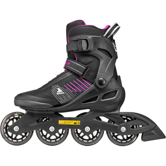 Rolki Rollerblade Zetrablade W Black Cyclamen Pink