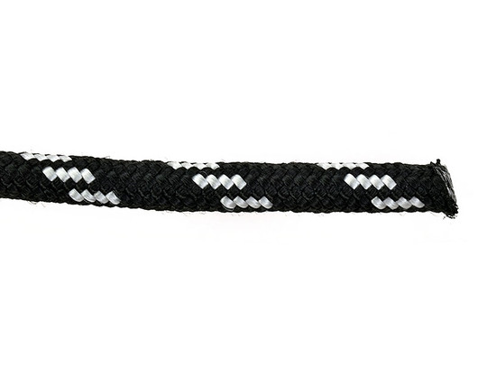 Lina kotwiczna pleciona polipropylenowa John Paddle w odcinkach: 1/10/15/20m Czarna 6mm