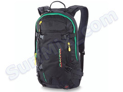 Plecak DAKINE Heli Pack Rasta 2012+ Naklejki gratis
