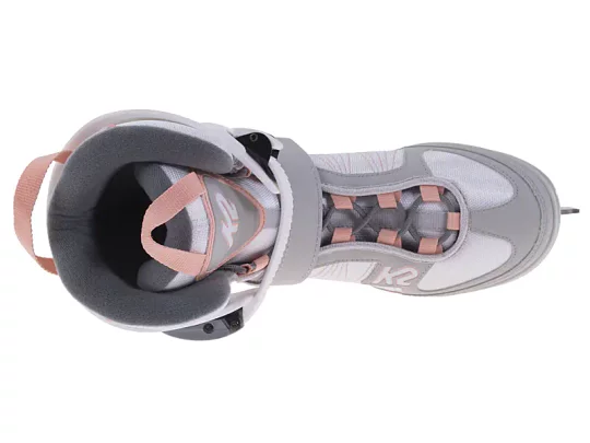 Łyżwy K2 Alexis ICE FB White Pink