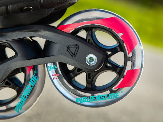 Powystawowe Rolki Powerslide Phuzion Radon Teal 90