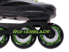 Rolki Rollerblade CYCLONE Black / Acid Green 2018
